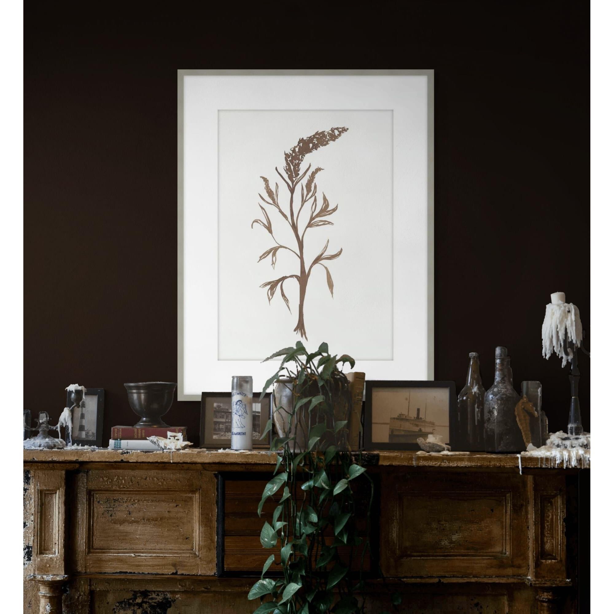 Drawn Delicacy Print